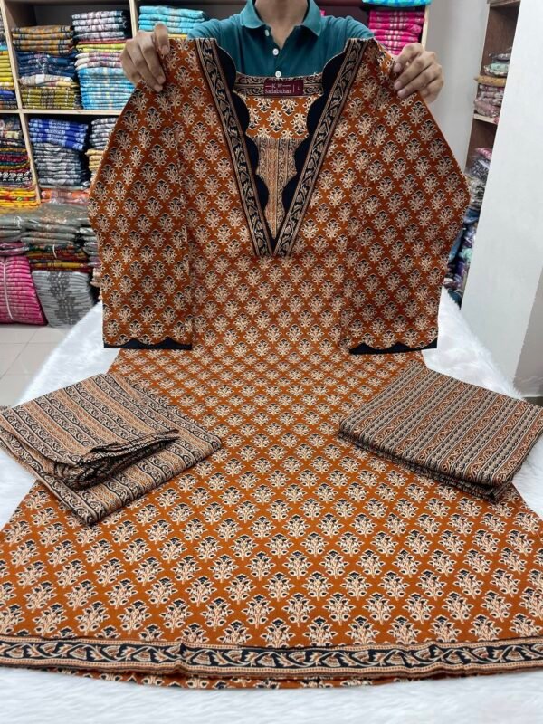 Shadabahar Three Piece