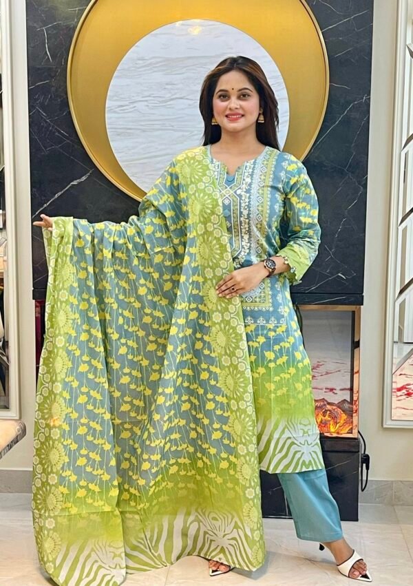 Shadabahar Three Piece