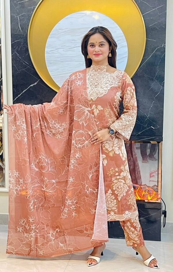 Shadabahar Three Piece