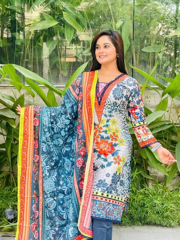 Shadabahar Three Piece - Image 3