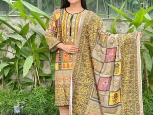 Shadabahar Three Piece
