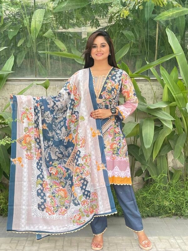 Shadabahar Three Piece