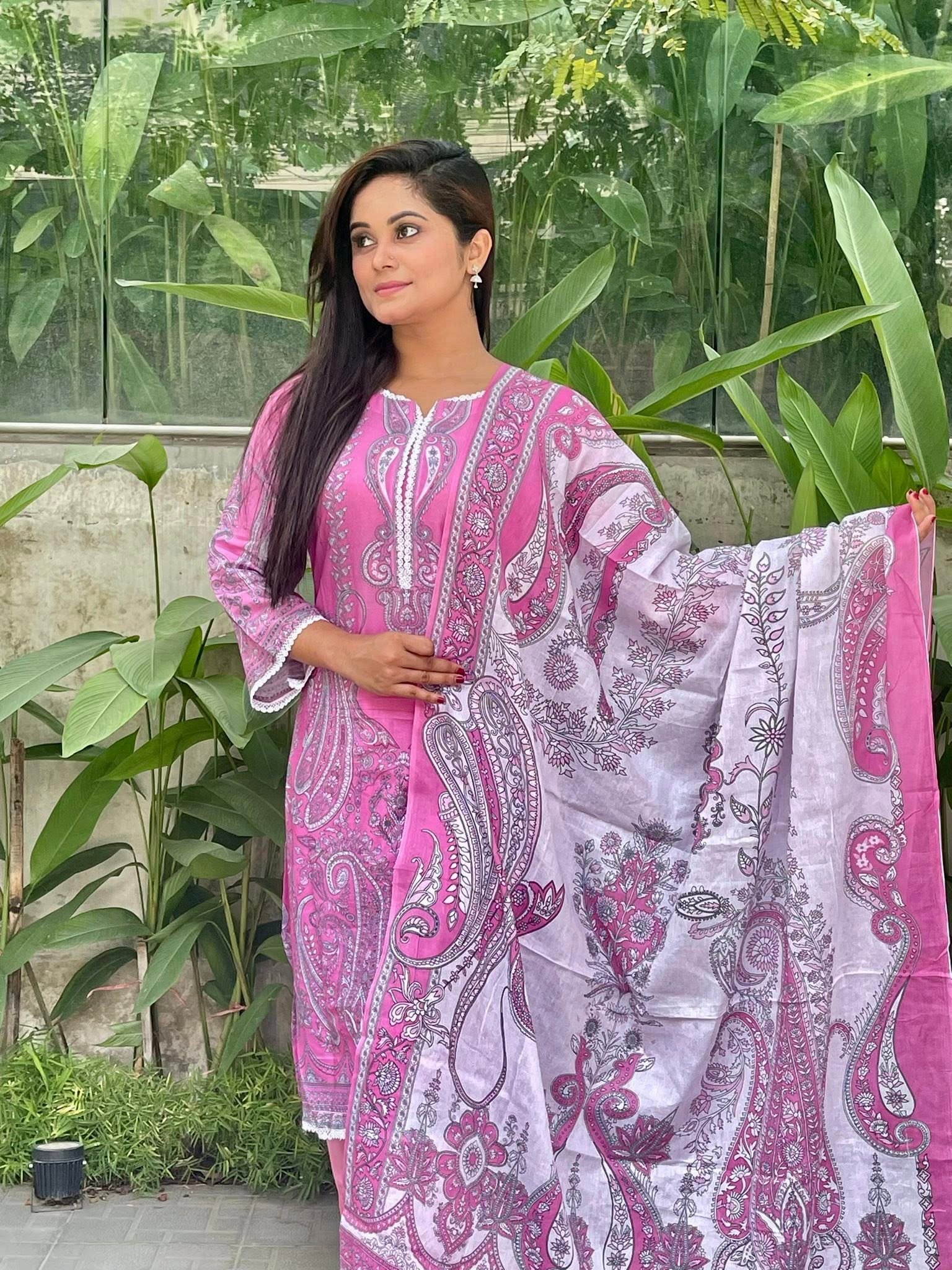 Shadabahar Three Piece