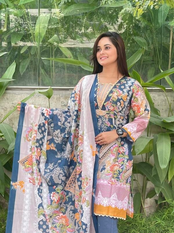 Shadabahar Three Piece - Image 4