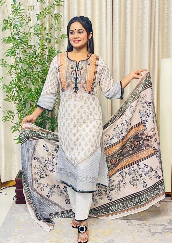 Shadabahar Three Piece