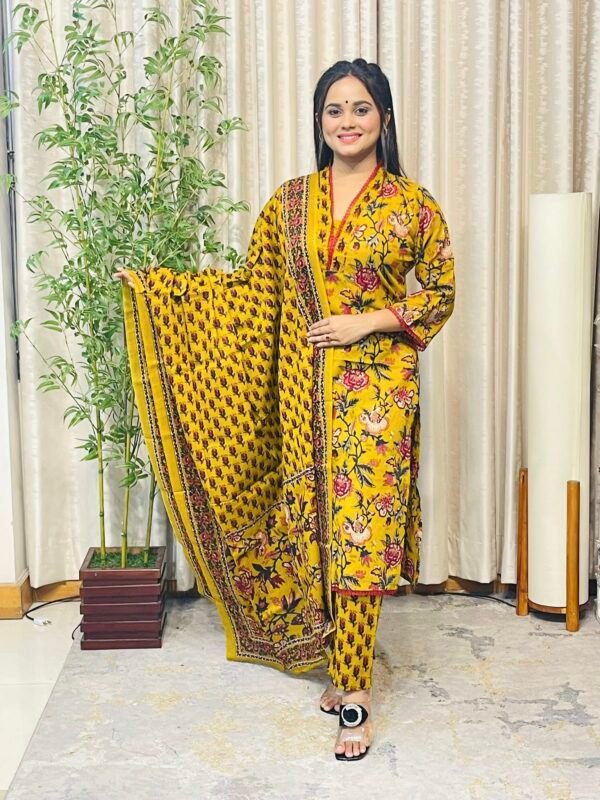 Shadabahar Three Piece