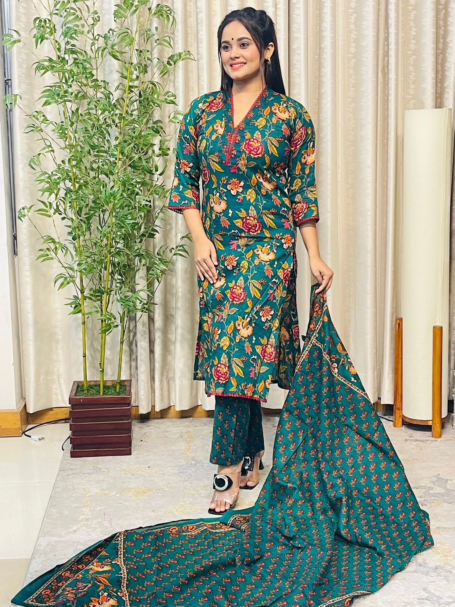 Shadabahar Three Piece