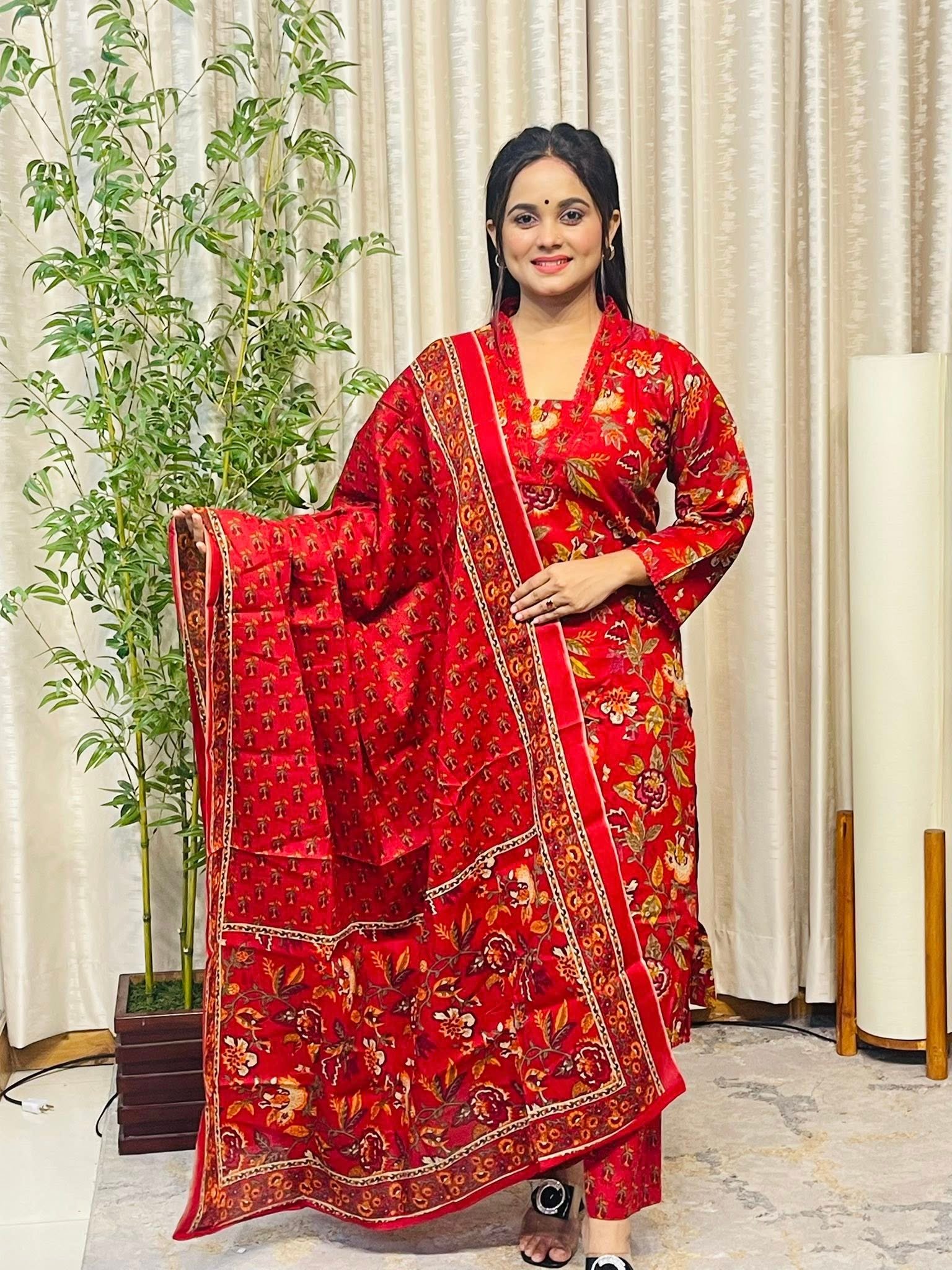 Shadabahar Three Piece