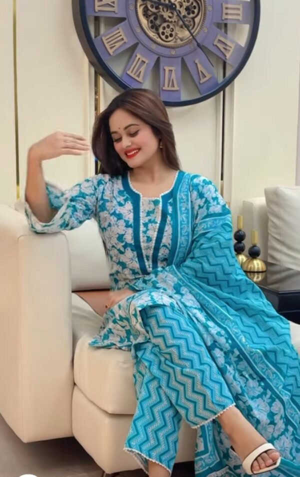 Shadabahar Three Piece