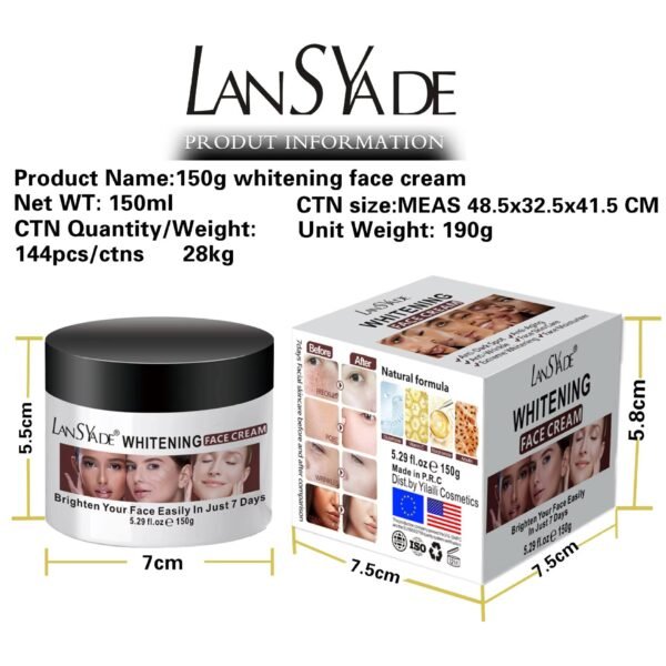 LanSyade - Whitening Face Cream - Image 3