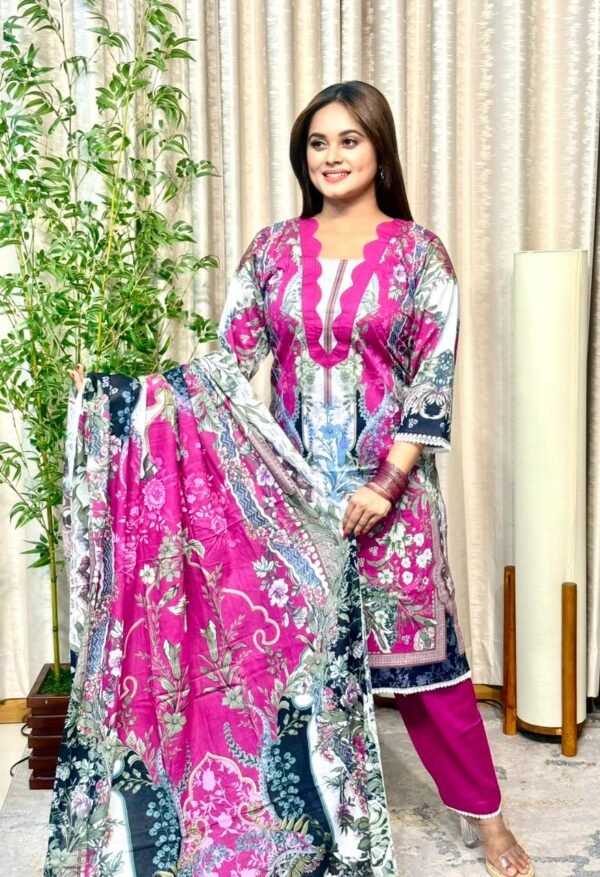 Shadabahar Three Piece